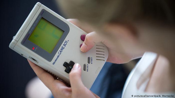    1 - Game Boy..         