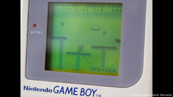    7 - Game Boy..         