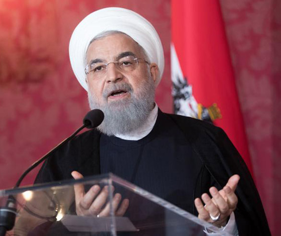 فيديو للرئيس الإيراني حسن روحاني داخل طائرة يفجر موجة غضب! صورة رقم 6
