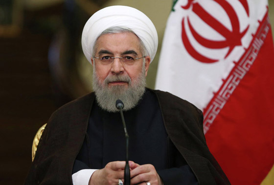 فيديو للرئيس الإيراني حسن روحاني داخل طائرة يفجر موجة غضب! صورة رقم 1