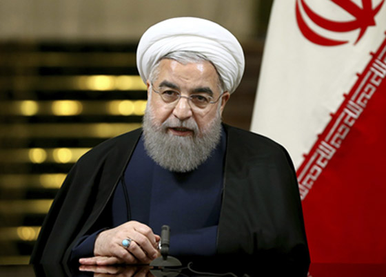 فيديو للرئيس الإيراني حسن روحاني داخل طائرة يفجر موجة غضب! صورة رقم 8