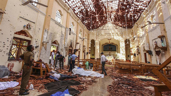 داعش ينشر الفيديو الأخير لمنفذي هجمات سريلانكا وهذه قصة العائلة الانتحارية صورة رقم 14