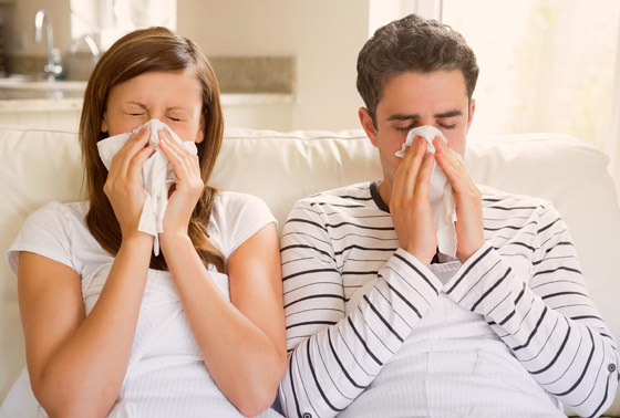 10 طرق ونصائح لعلاج نزلات البرد والانفلونزا والوقاية منها صورة رقم 1