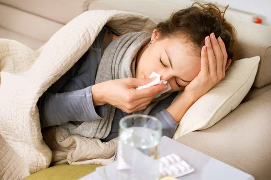 10 طرق ونصائح لعلاج نزلات البرد والانفلونزا والوقاية منها صورة رقم 2