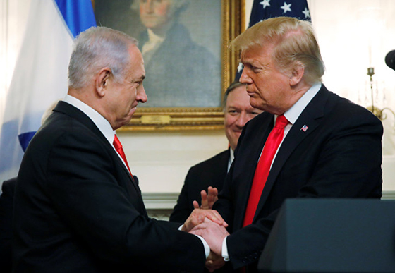 ترامب يكشف موعد إعلان (صفقة القرن) لتحقيق السلام بين إسرائيل وفلسطين صورة رقم 10
