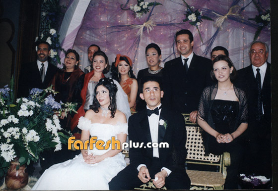 فيديو وصور نادرة من زفاف منى زكي وأحمد حلمي! لماذا مزقت باقي الصور؟ صورة رقم 16