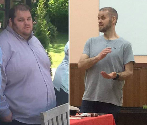 رجل يخسر 215 كيلوغراما ويصبح أكبر خاسر وزن.. إليكم ما تغير! صورة رقم 3