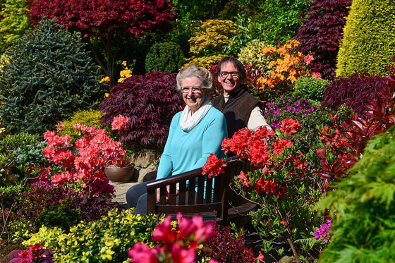 صور خلابة: زوجان يزرعان حديقة منزلهما مدة 37 عاما والنتيجة خيالية! صورة رقم 7