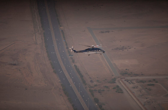 مكة المكرمة من السماء في صور خاصة لطائرات الأمن السعودي صورة رقم 14