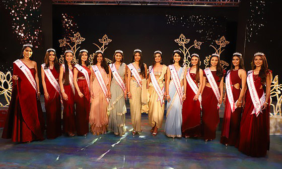 مسابقة ملكة جمال الهند تتعرض لانتقادات حادة بسبب لون بشرة المرشحات! صورة رقم 3