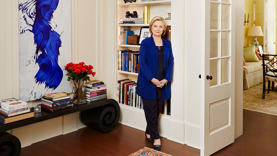 بالصور: ألقي نظرة داخل منزل هيلاري كلينتون وعائلتها في واشنطن صورة رقم 1
