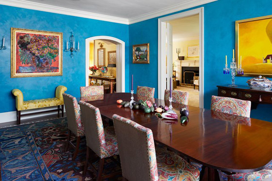 بالصور: ألقي نظرة داخل منزل هيلاري كلينتون وعائلتها في واشنطن صورة رقم 8