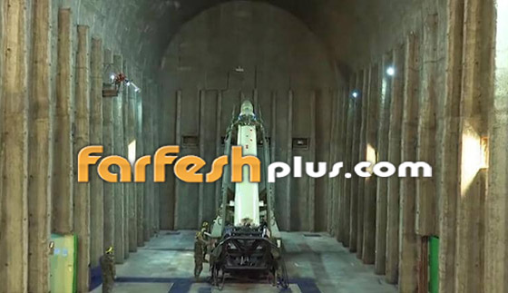 بالفيديو.. إيران تستعرض مخبأ سريا لصواريخ باليستية تحت الأرض صورة رقم 5