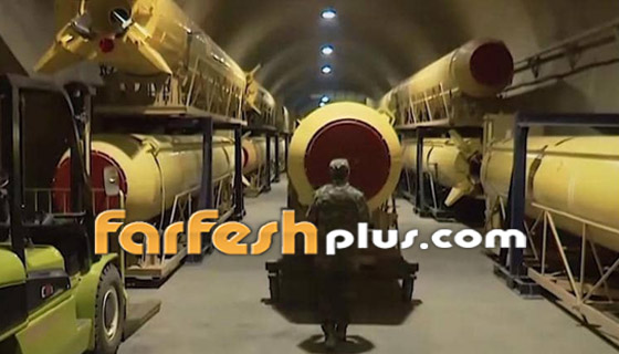 بالفيديو.. إيران تستعرض مخبأ سريا لصواريخ باليستية تحت الأرض صورة رقم 7
