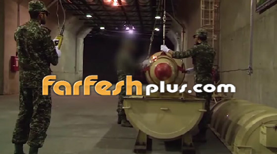 بالفيديو.. إيران تستعرض مخبأ سريا لصواريخ باليستية تحت الأرض صورة رقم 8
