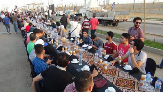 مجدداً.. مصر تدخل موسوعة غينيس بأطول مائدة لطعام الإفطار صورة رقم 14