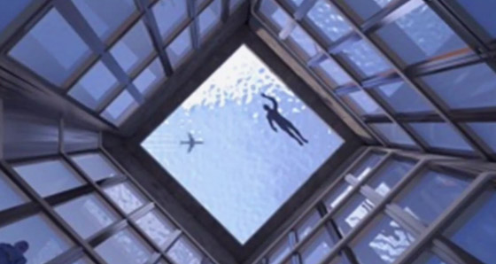 بالفيديو والصور: أغرب حوض سباحة بالعالم.. على سطح برج شاهق صورة رقم 3