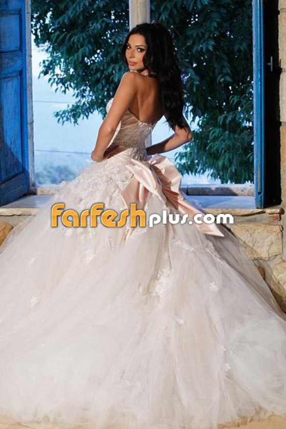 صور: نادين نجيم عروس 4 مرات خلال 7 سنوات! أي فستان زفاف ناسبها أكثر؟ صورة رقم 12