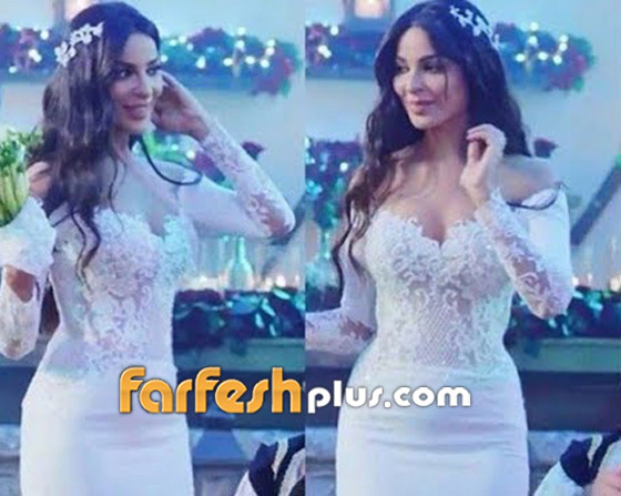 صور: نادين نجيم عروس 4 مرات خلال 7 سنوات! أي فستان زفاف ناسبها أكثر؟ صورة رقم 15