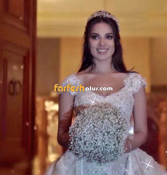 صور: نادين نجيم عروس 4 مرات خلال 7 سنوات! أي فستان زفاف ناسبها أكثر؟ صورة رقم 1