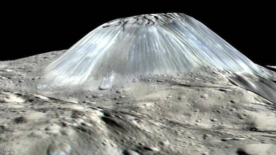 ناسا تكشف صورة لجبل فريدة من نوعها صورة رقم 1