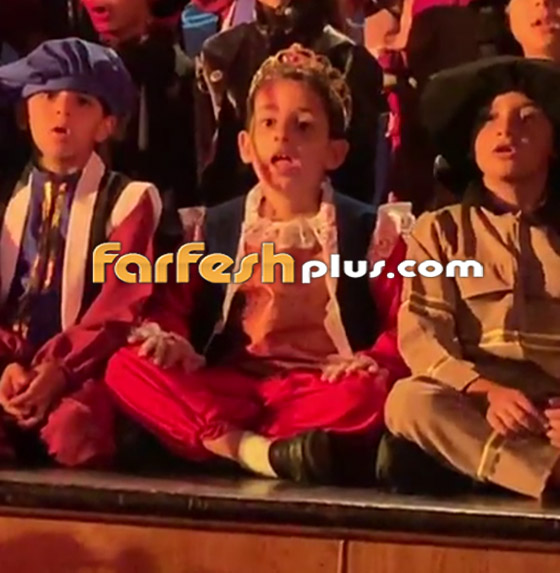 بالفيديو: أولاد أصالة يغنون احدى اغنياتها في حفل مدرسي صورة رقم 3
