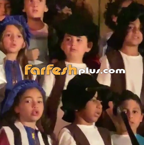 بالفيديو: أولاد أصالة يغنون احدى اغنياتها في حفل مدرسي صورة رقم 5
