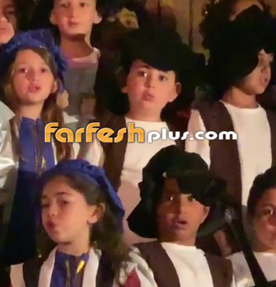 بالفيديو: أولاد أصالة يغنون احدى اغنياتها في حفل مدرسي صورة رقم 6
