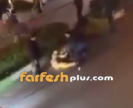فيديو صادم: سحل وضرب امرأة إيرانية بوحشية بالشارع لعدم ارتدائها الحجاب! صورة رقم 2