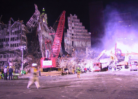 صور لم تشاهدوها من قبل لهجمات 11 سبتمبر في أمريكا صورة رقم 2