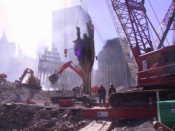 صور لم تشاهدوها من قبل لهجمات 11 سبتمبر في أمريكا صورة رقم 3