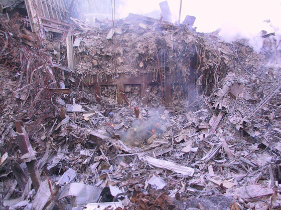 صور لم تشاهدوها من قبل لهجمات 11 سبتمبر في أمريكا صورة رقم 11