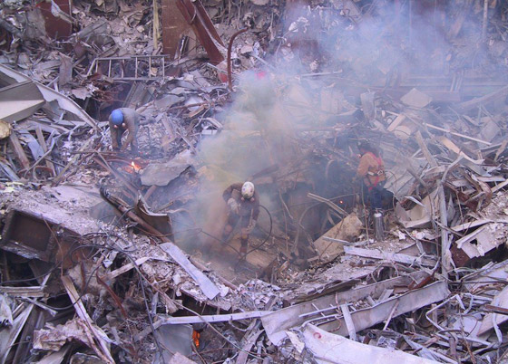 صور لم تشاهدوها من قبل لهجمات 11 سبتمبر في أمريكا صورة رقم 13