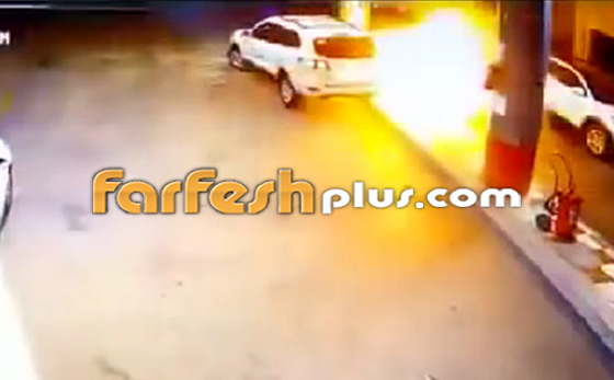 بالفيديو: المرزوقي بطل سعودي ينقذ حياة العشرات من حريق بمحطة وقود صورة رقم 1