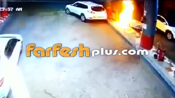 بالفيديو: المرزوقي بطل سعودي ينقذ حياة العشرات من حريق بمحطة وقود صورة رقم 4