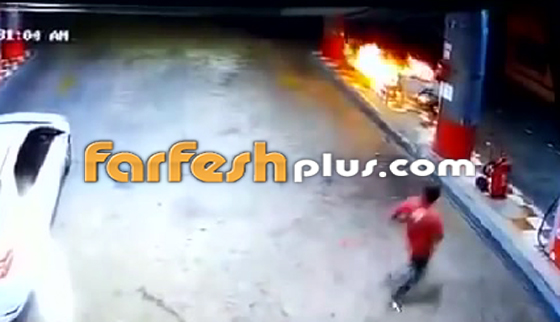 بالفيديو: المرزوقي بطل سعودي ينقذ حياة العشرات من حريق بمحطة وقود صورة رقم 5