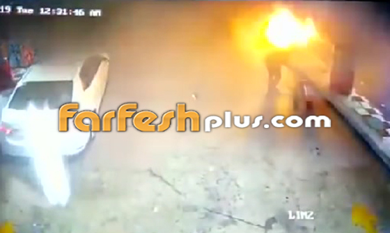 بالفيديو: المرزوقي بطل سعودي ينقذ حياة العشرات من حريق بمحطة وقود صورة رقم 8