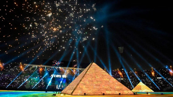 بالصور: افتتاح أسطوري في مصر لبطولة كأس أمم أفريقيا 2019 صورة رقم 1
