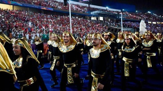 بالصور: افتتاح أسطوري في مصر لبطولة كأس أمم أفريقيا 2019 صورة رقم 6