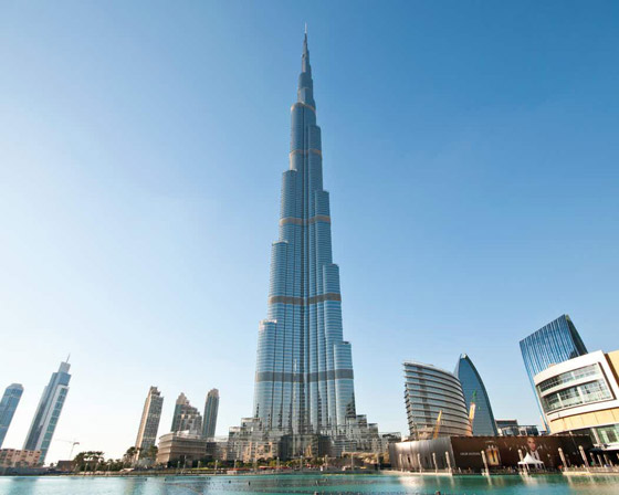 برج خليفة.. لن تصدق تكلفة الإعلانات على واجهة أعلى برج بالعالم! صورة رقم 1
