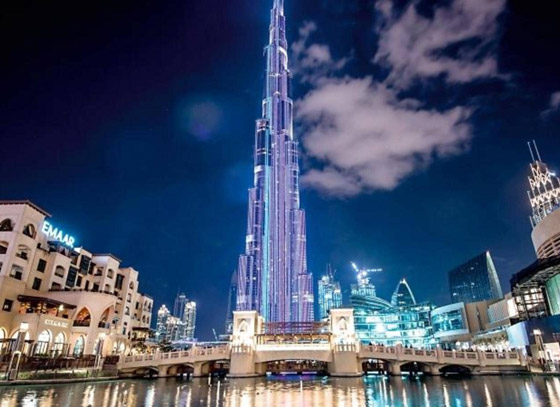 برج خليفة.. لن تصدق تكلفة الإعلانات على واجهة أعلى برج بالعالم! صورة رقم 10