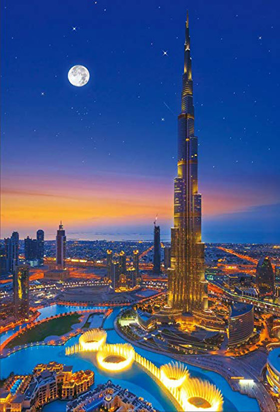 برج خليفة.. لن تصدق تكلفة الإعلانات على واجهة أعلى برج بالعالم! صورة رقم 12
