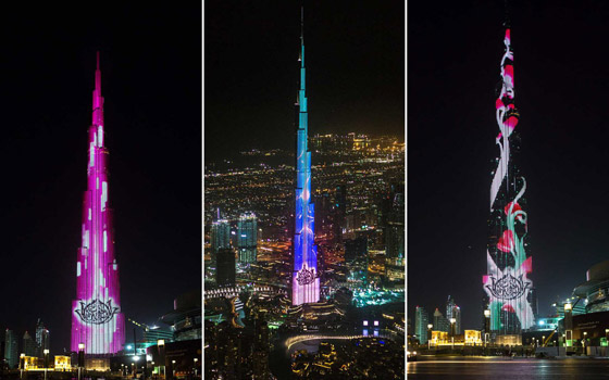 برج خليفة.. لن تصدق تكلفة الإعلانات على واجهة أعلى برج بالعالم! صورة رقم 3