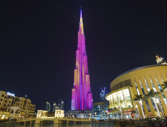 برج خليفة.. لن تصدق تكلفة الإعلانات على واجهة أعلى برج بالعالم! صورة رقم 4