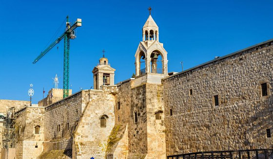 كنيسة المهد.. جولة في أهم وأقدم كنائس الأراضي الفلسطينية والعالم صورة رقم 1