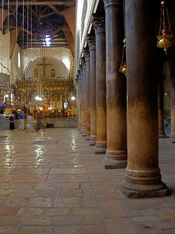 كنيسة المهد.. جولة في أهم وأقدم كنائس الأراضي الفلسطينية والعالم صورة رقم 5