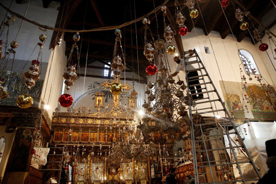 كنيسة المهد.. جولة في أهم وأقدم كنائس الأراضي الفلسطينية والعالم صورة رقم 11