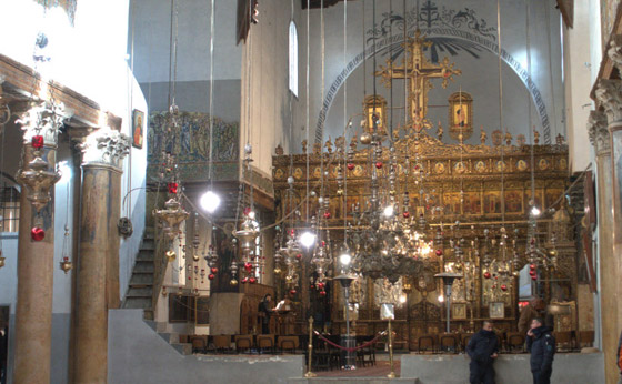 كنيسة المهد.. جولة في أهم وأقدم كنائس الأراضي الفلسطينية والعالم صورة رقم 12
