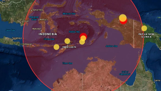 زلزال عنيف قوته 7.3 درجات يضرب إندونيسيا صورة رقم 8