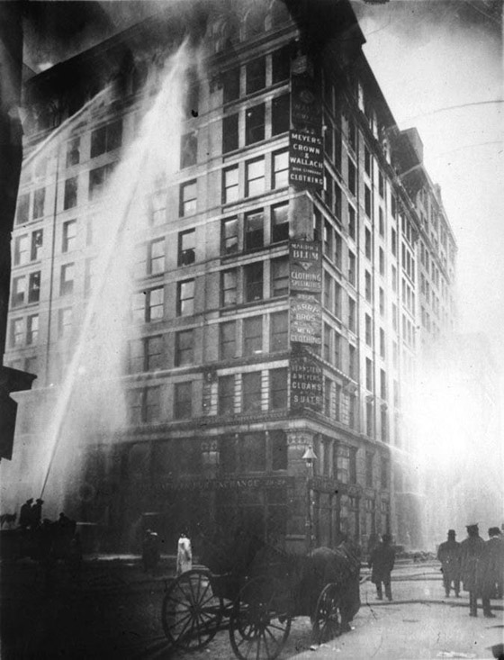 سيجارة قتلت 146 شخص بمصنع بنيويورك بأسوأ كارثة صناعية بالتاريخ صورة رقم 5